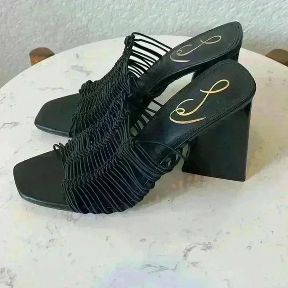 Sam Edelman Laurette Block Heel Mule Sandal - Picture 6 of 9